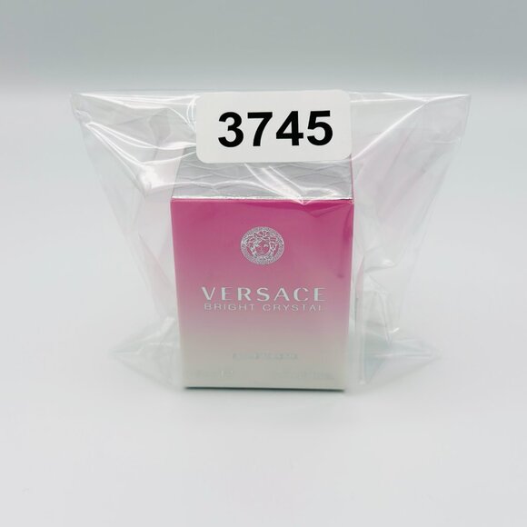 3745 VERSACE BRIGHT CRYSTAL NEW HIGH END DELUXE SAMPLE SIZE - Picture 3 of 3
